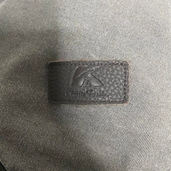 Vintage Classic Fashion Women's Gray Leather Strap Hobo Shoulder Bag Purse - Picture 2 of 16